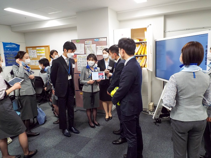【観光学部】「航空演習」を実施