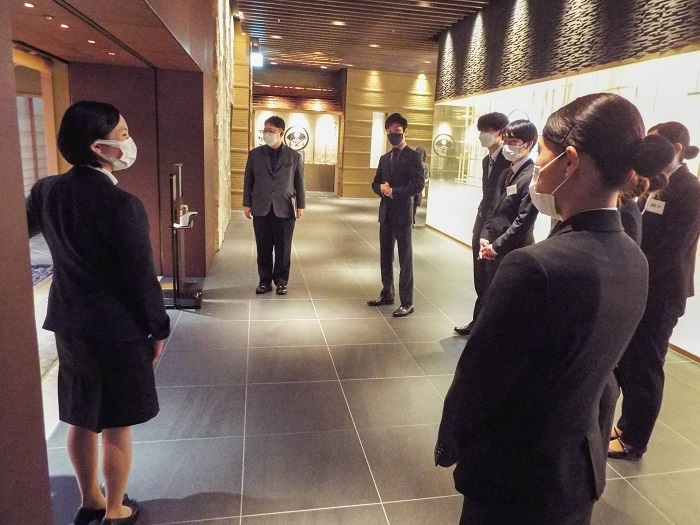 【観光学部】「航空演習」を実施