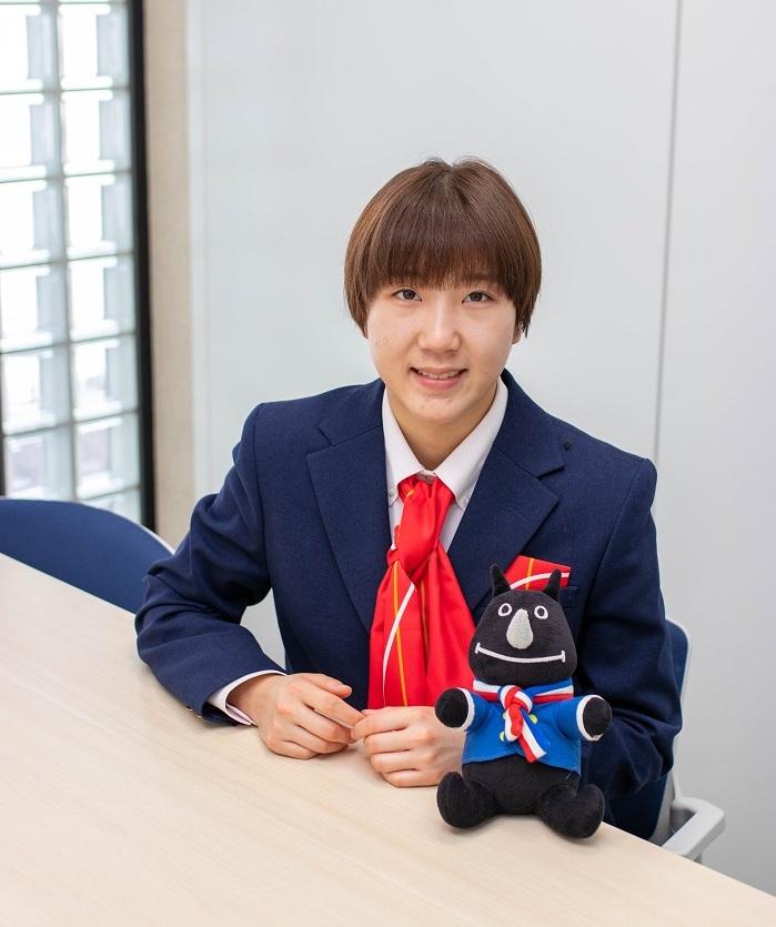 北京2022オリンピック出場の増原さん帰国報告！