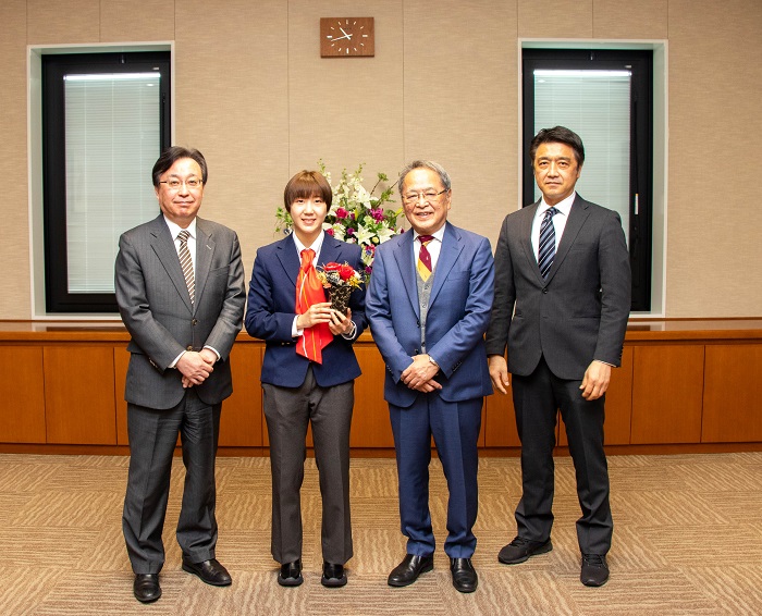 北京2022オリンピック出場の増原さん帰国報告！