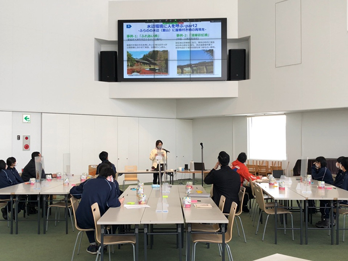 【観光学部】第2回「ふらのの水と観光プロジェクト」ワークショップ参加
