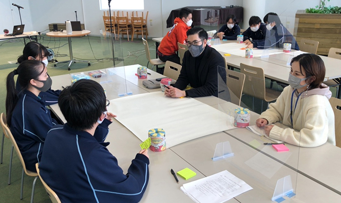 【観光学部】第2回「ふらのの水と観光プロジェクト」ワークショップ参加
