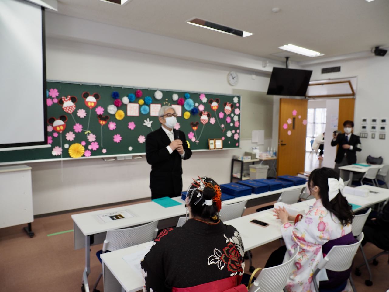 第26回　札幌国際大学　学位記授与式 【子ども心理専攻】