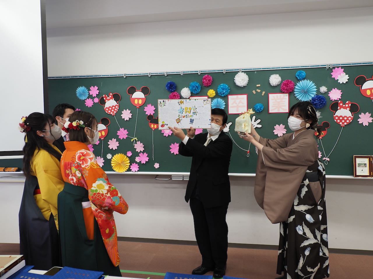 第26回　札幌国際大学　学位記授与式 【子ども心理専攻】