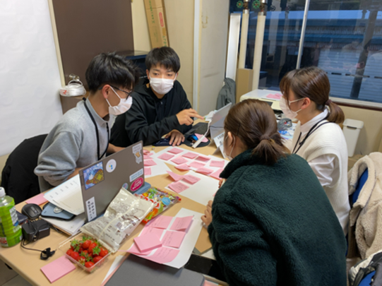「今金プロジェクト2021」活動報告