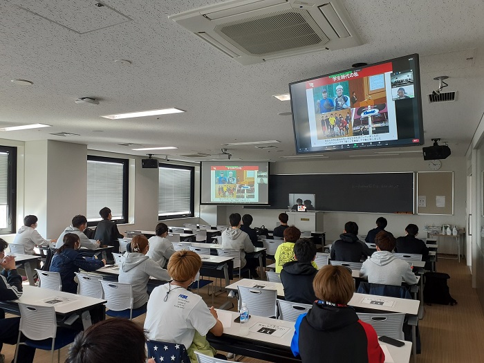 【スポーツビジネス学科】スポーツフィールドワークⅠ
