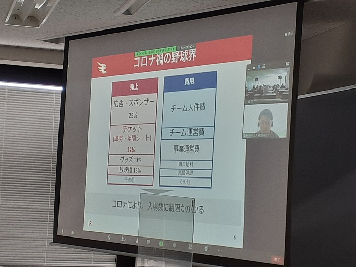 【スポーツビジネス学科】スポーツフィールドワークⅠ