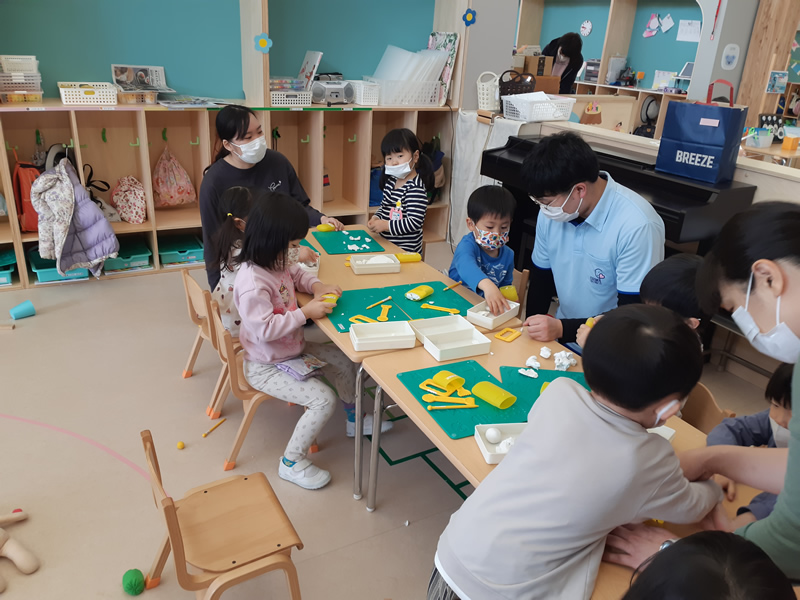 幼稚園実習指導【子ども心理】