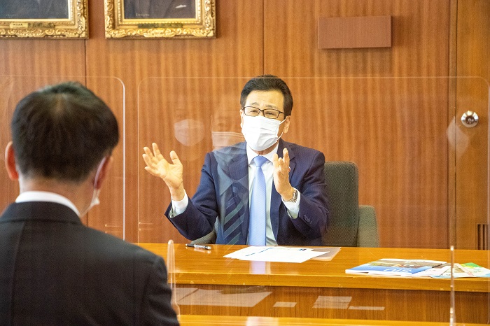 札幌市との連携協定締結について