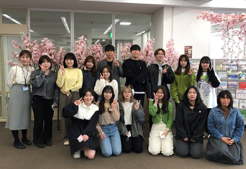 交換留学生の歓迎会を開催しました！