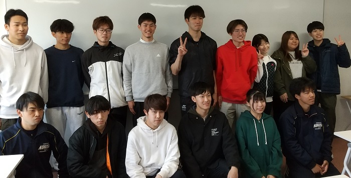 【スポーツビジネス】OPC学生スタッフ打合せ