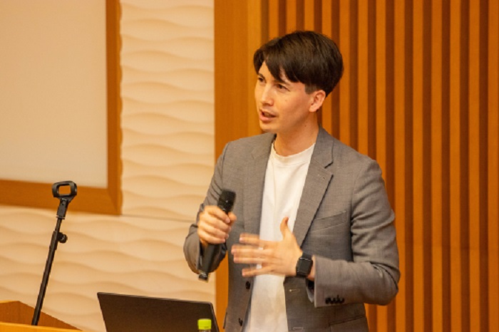 カナダSELC College副校長 ウィットレッド太朗氏による特別講演