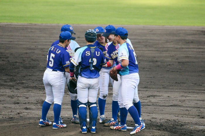 第８回全日本大学女子硬式野球選手権高知大会