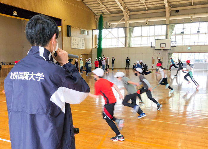 【スポーツ人間学部】小学生向け走り方教室開催！！