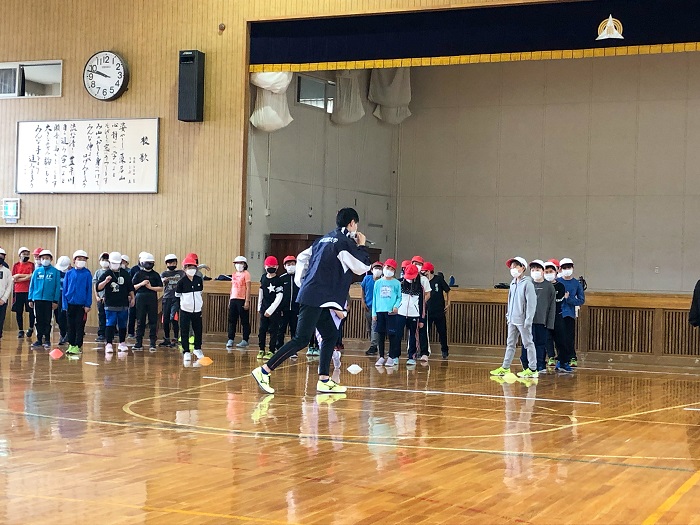 【スポーツ人間学部】小学生向け走り方教室開催！！