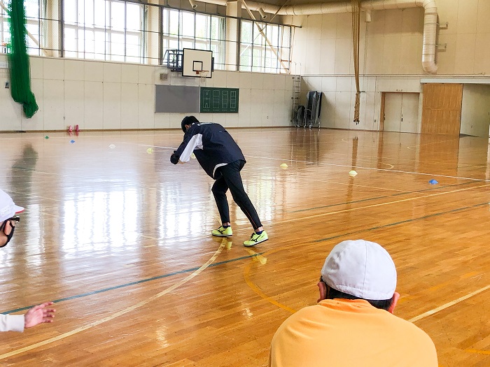 【スポーツ人間学部】小学生向け走り方教室開催！！