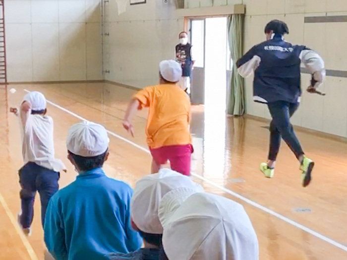 【スポーツ人間学部】小学生向け走り方教室開催！！