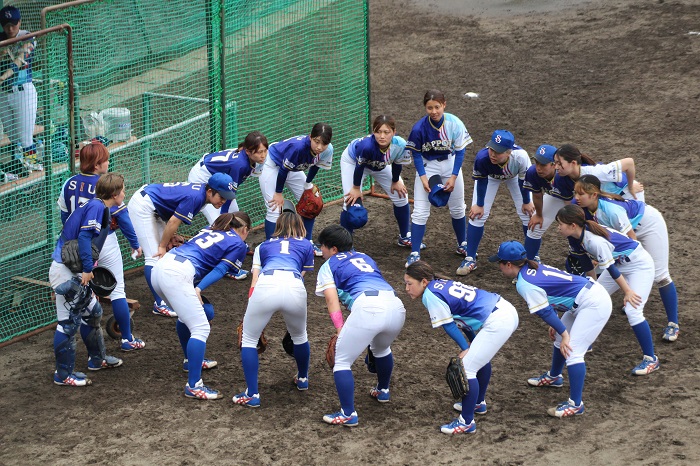 第８回全日本大学女子硬式野球選手権大会２日目