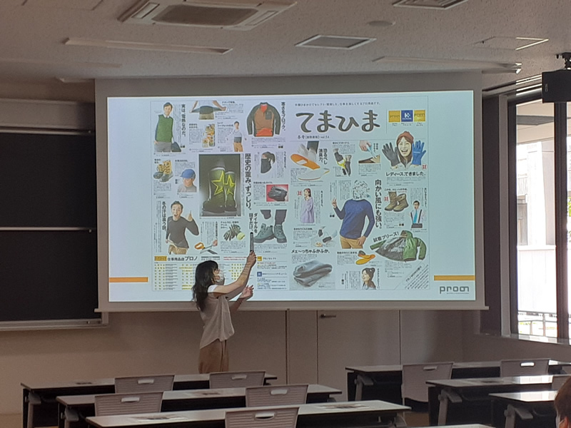 【スポーツビジネス学科】出張インターンシップ体験