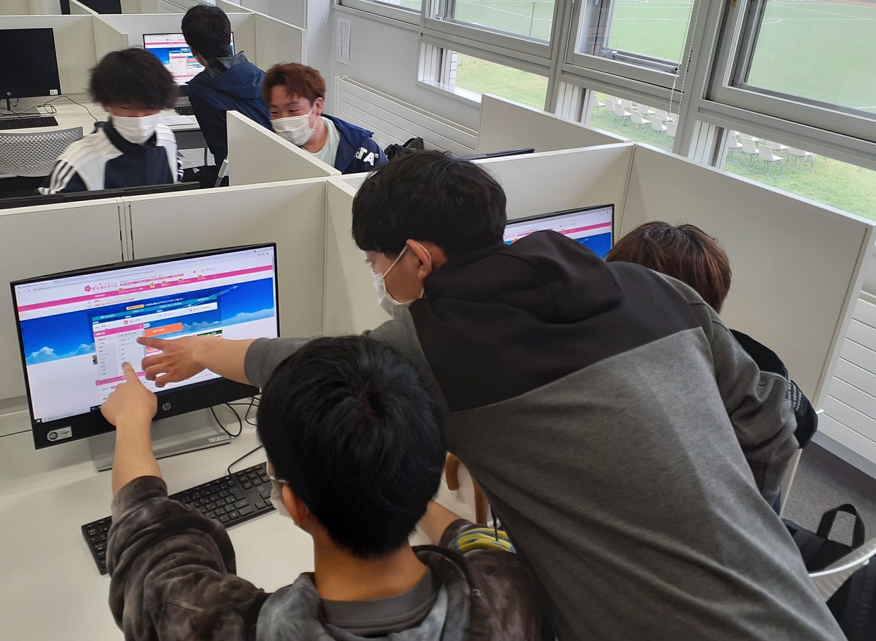 【スポーツビジネス学科】スポーツフィールドワークⅠ進捗状況！その②