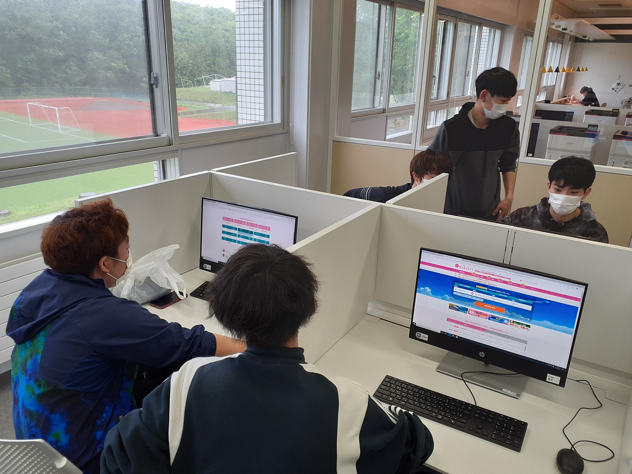 【スポーツビジネス学科】スポーツフィールドワークⅠ進捗状況！その②