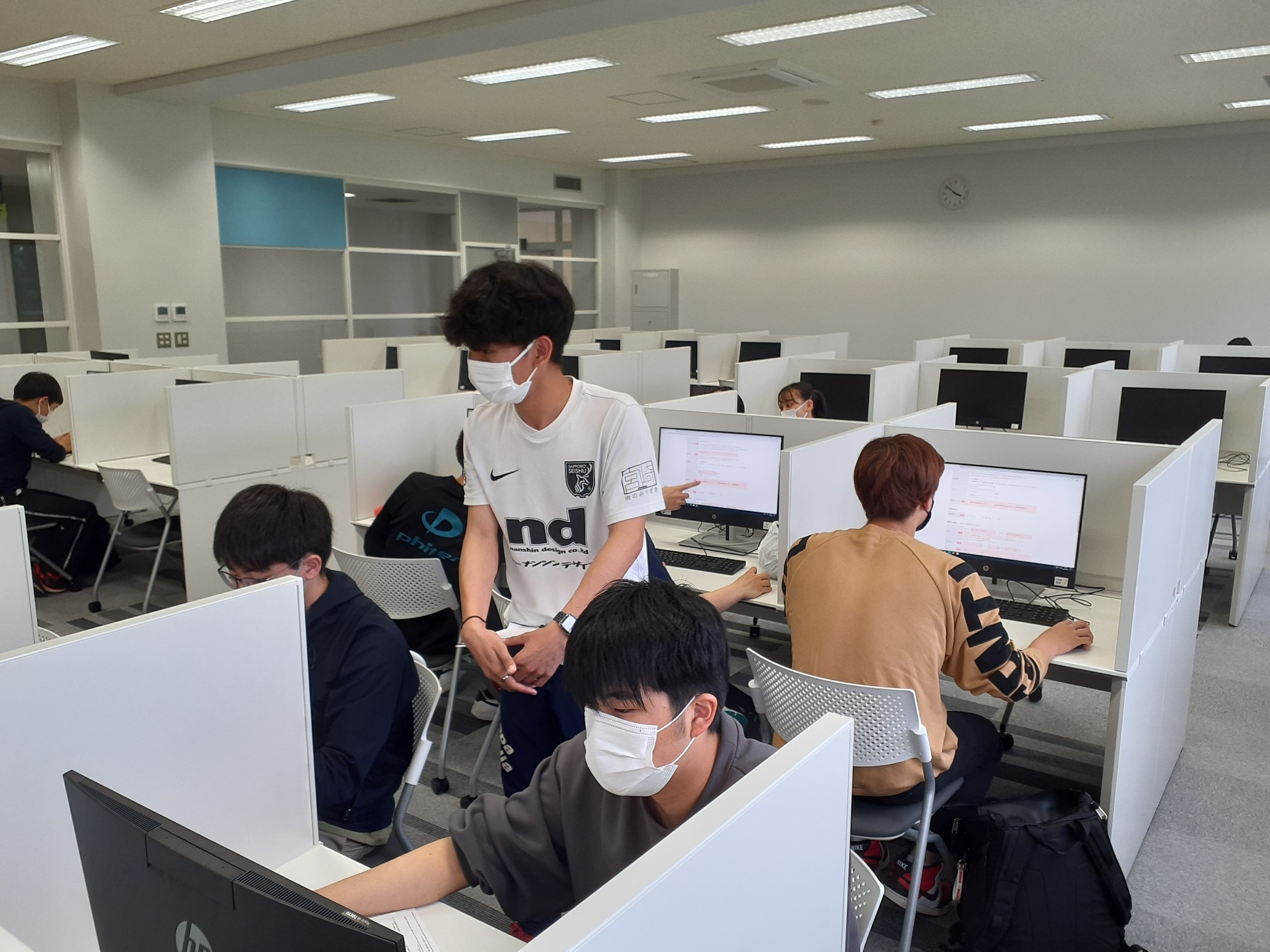【スポーツビジネス学科】スポーツフィールドワークⅠ進捗状況！その②