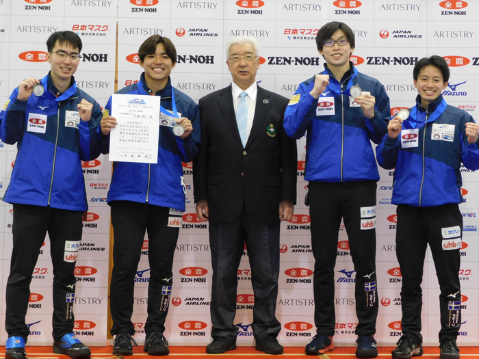 過去最高成績の準優勝！！