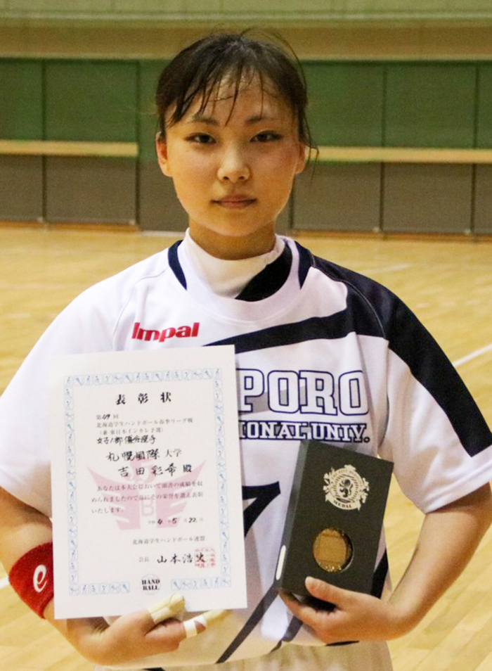 【女子ハンドボール部】1部リーグ全勝優勝！