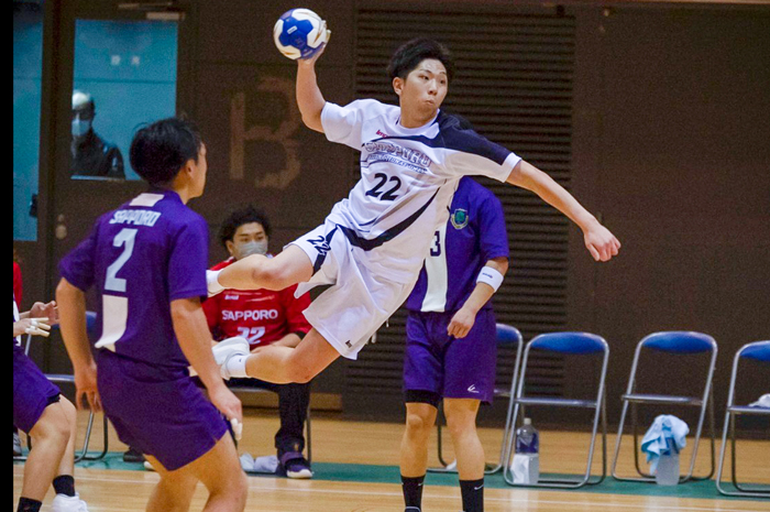 【男子ハンドボール部】小家さん優秀賞受賞！