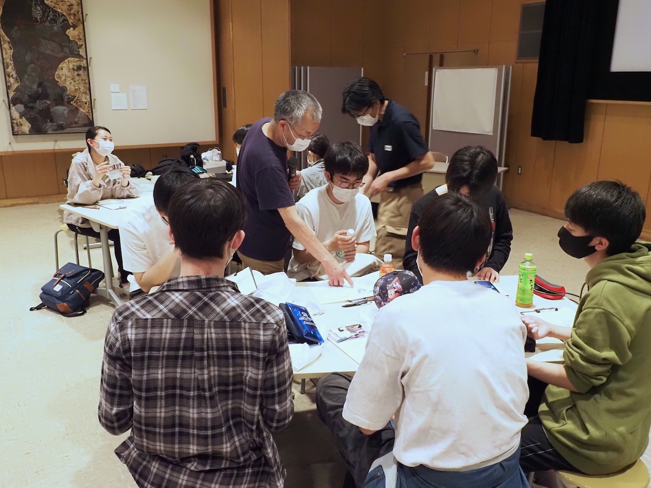 あべ弘士氏　特別講義【子ども心理専攻】