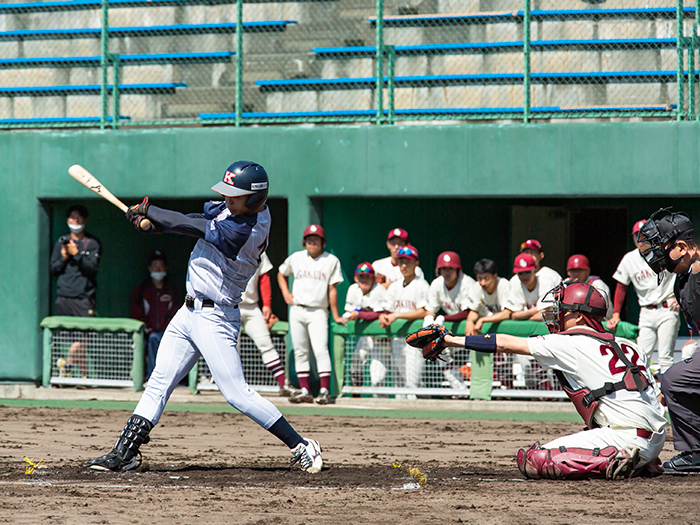 【硬式野球部】2022年度春季リーグ戦開幕中！