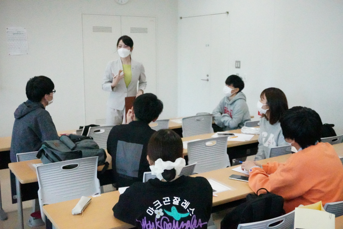 【キャリア研究Ⅱ】面接講座スタート！