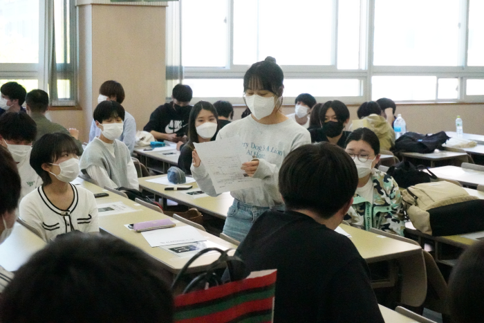 【キャリア研究Ⅱ】面接講座スタート！