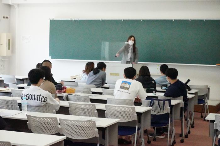 【キャリア研究Ⅱ】面接講座スタート！