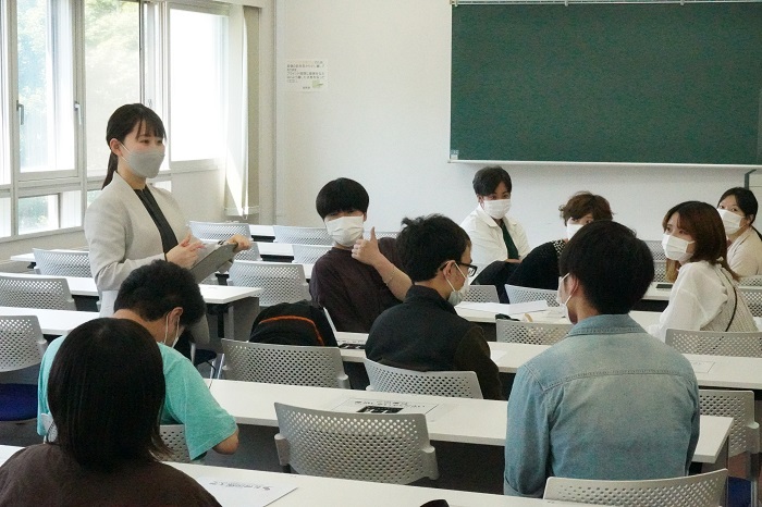 【キャリア研究Ⅱ】面接講座 第２弾！