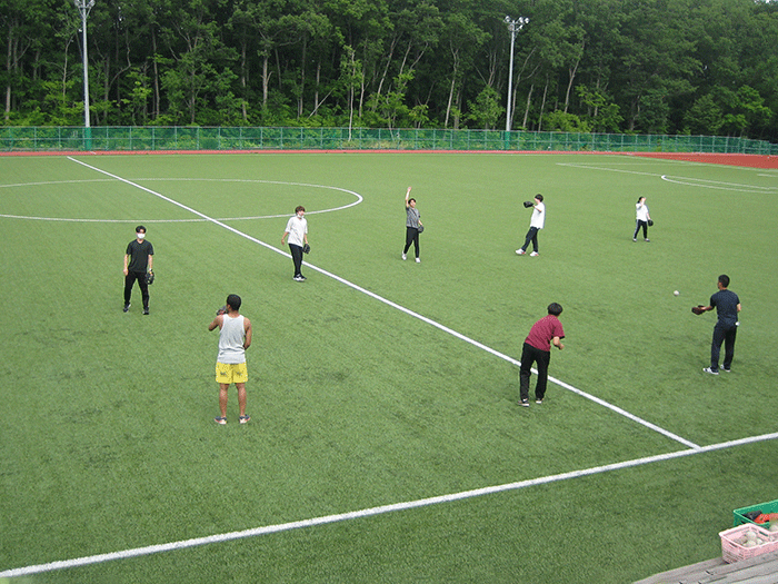 【スポーツ指導学科】保健体育科教育法