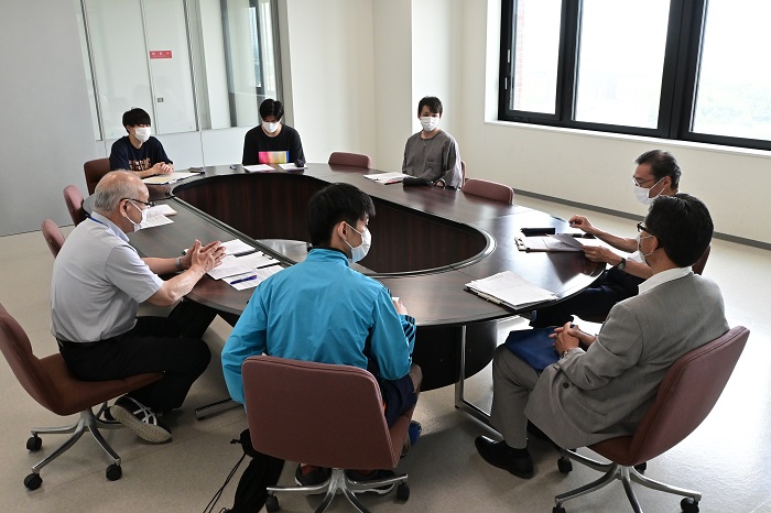 【スポーツ指導学科】教員採用試験対策講座スタート