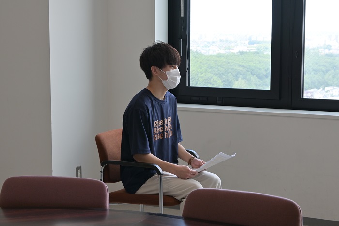 【スポーツ指導学科】教員採用試験対策講座スタート