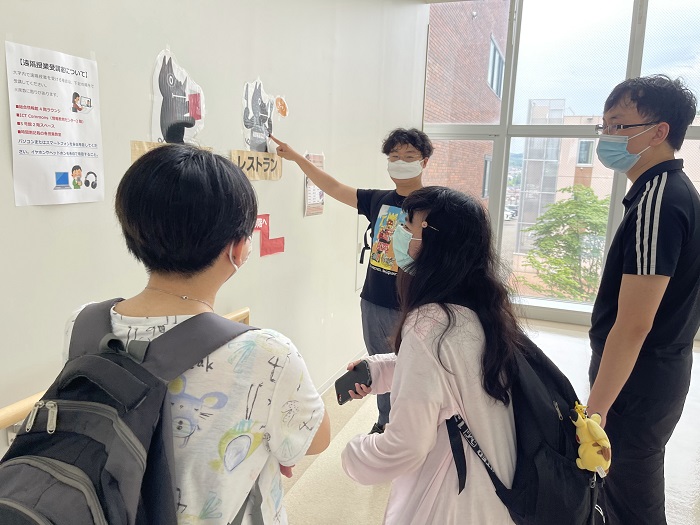 【観光学部】専門科目『観光ガイド』