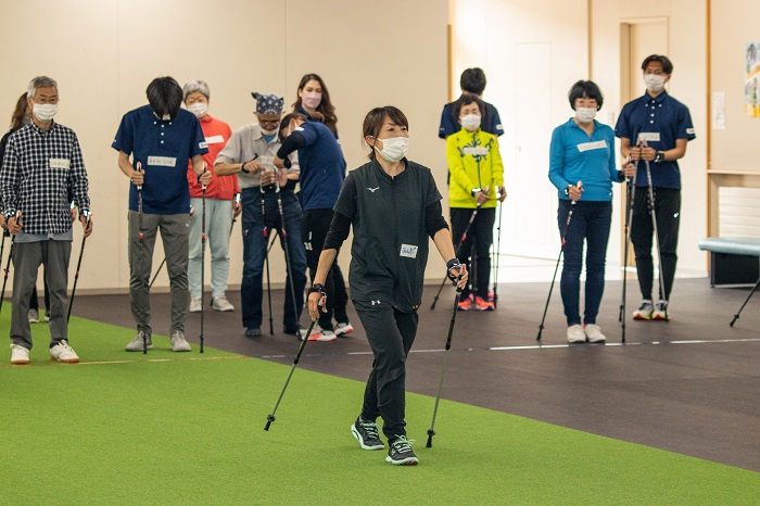 SIUスポーツクラブシニアスポーツ教室開催（全6回）