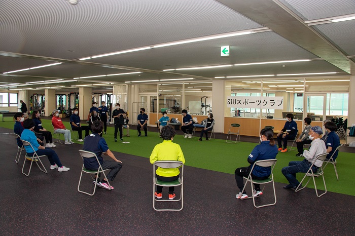 SIUスポーツクラブシニアスポーツ教室開催（全6回）
