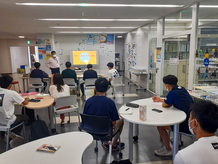 【スポーツビジネス学科】マナー研究