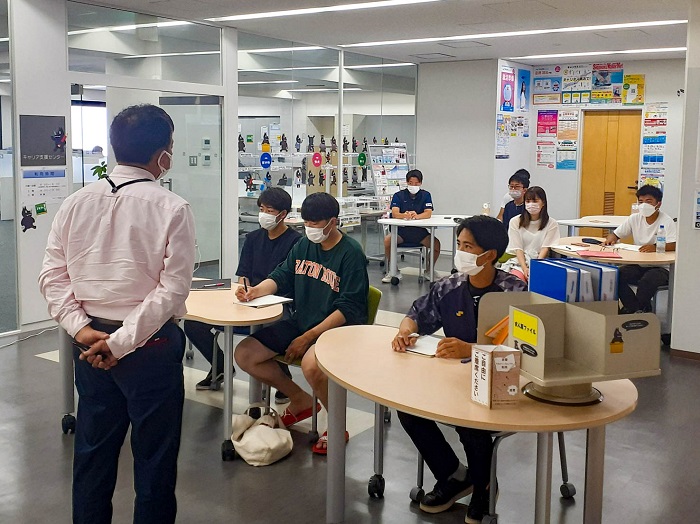 【スポーツビジネス学科】マナー研究