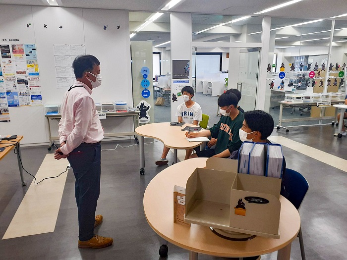 【スポーツビジネス学科】マナー研究