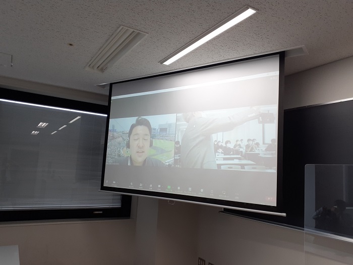 【スポーツビジネス学科】スポーツFWⅠ課題発表