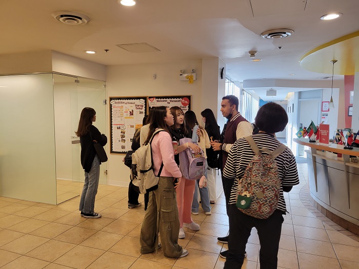 【国際教養学科】短期学外学修カナダへ向け出発