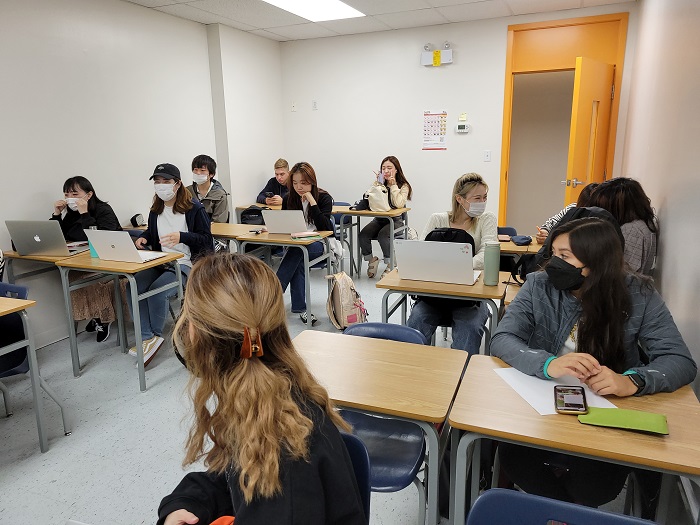 【国際教養学科】短期学外学修カナダへ向け出発
