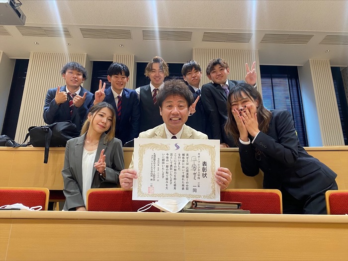 【スポーツビジネス学科】応用演習中間報告会