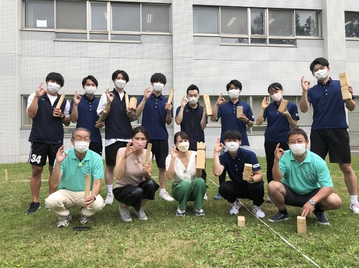 【スポーツ指導学科】HTBイチオシモーニング出演について