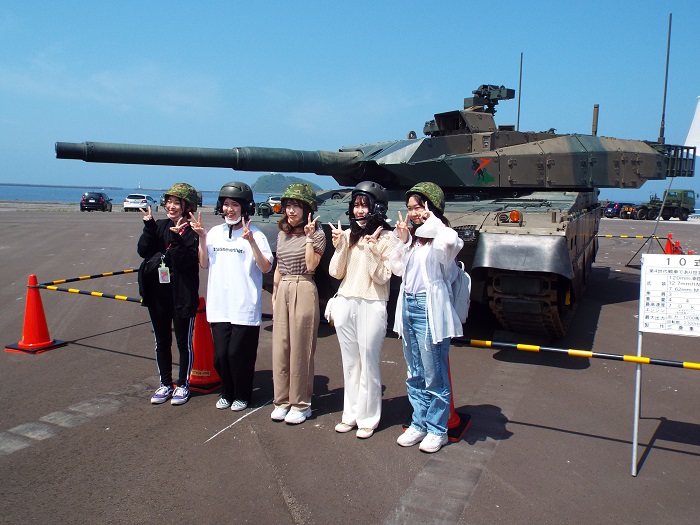 海上自衛隊護衛艦「ひゅうが」見学会開催